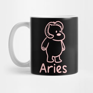 Aries Bear Cute 1 Mug